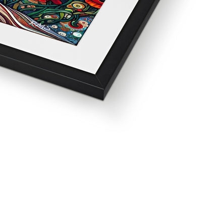 'Identity' Framed & Mounted Print Fine art - Gifting Spree