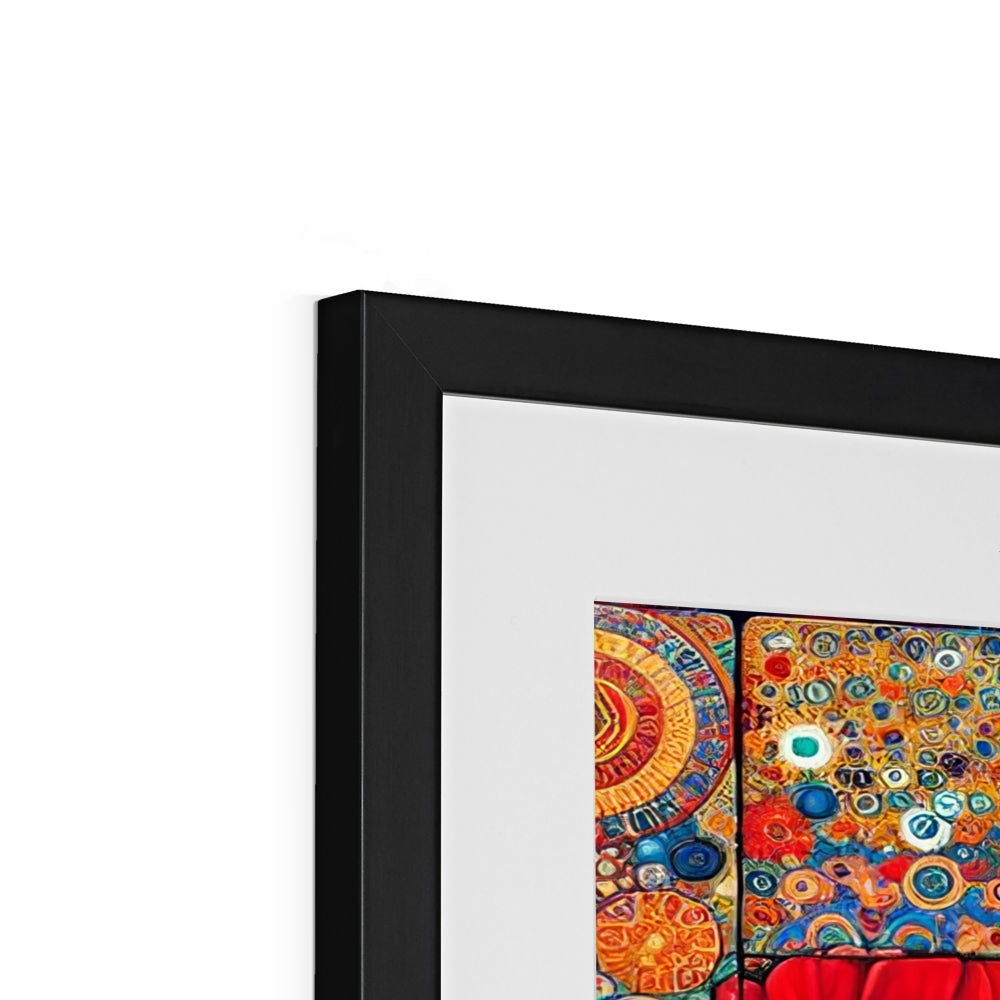 'Identity' Framed & Mounted Print Fine art - Gifting Spree