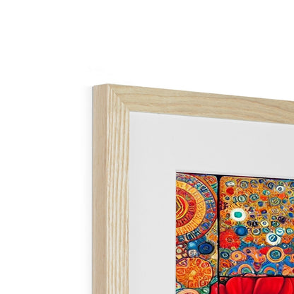 'Identity' Framed & Mounted Print Fine art - Gifting Spree