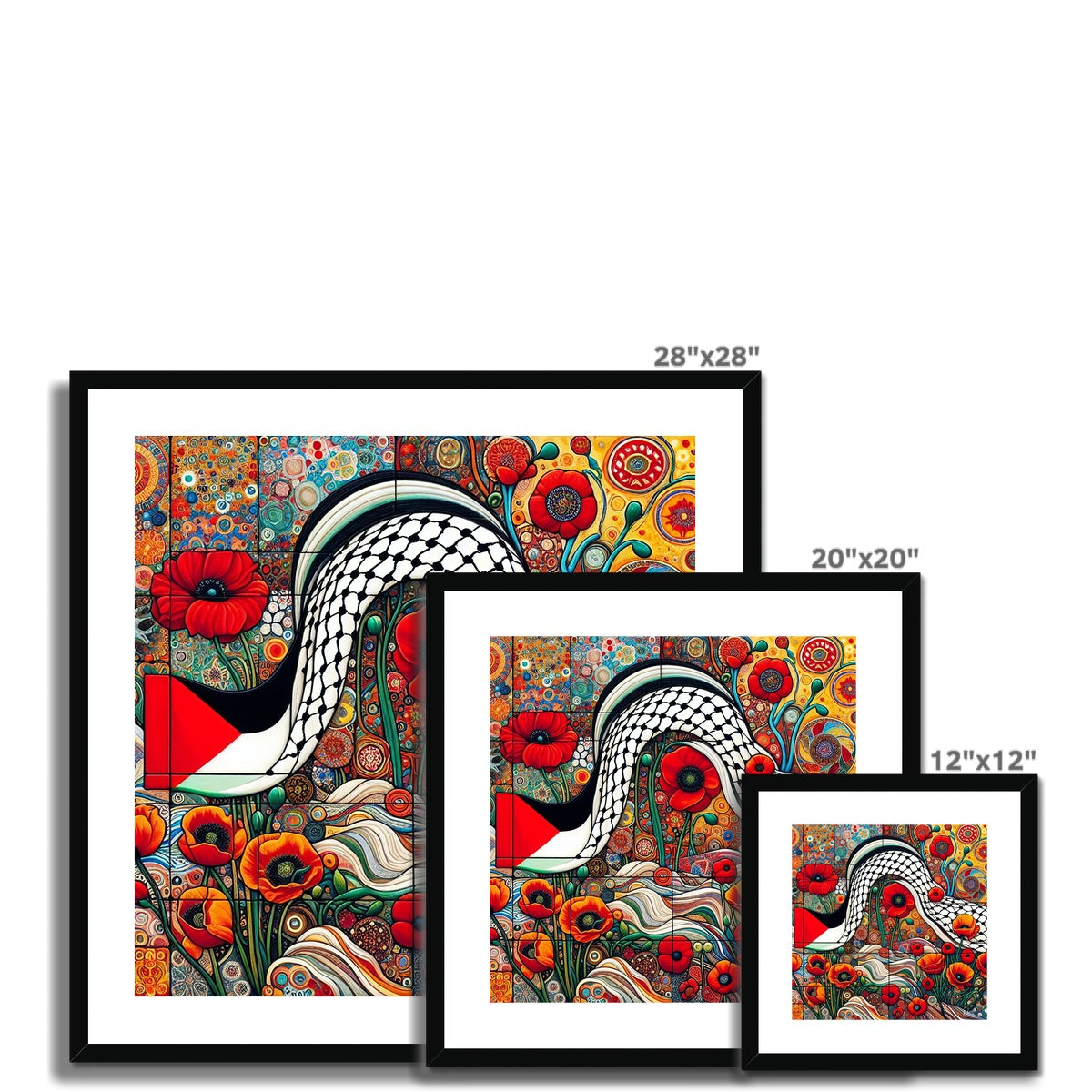 'Identity' Framed & Mounted Print Fine art - Gifting Spree