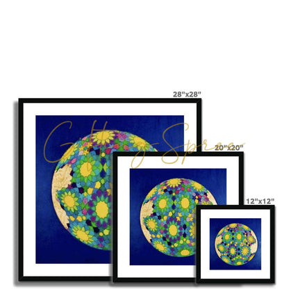 Framed & Mount Print -  Laila Shawa's ‘Imagine’ 'Imagine' Framed & Mounted Print Fine art - Gifting Spree