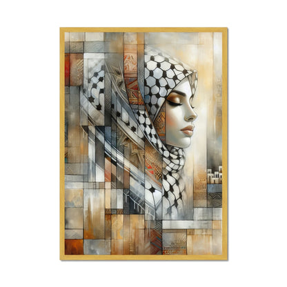 'Inception' Antique Framed Print Fine art kite-927561213 A1 Portrait / Gold Frame - Gifting Spree