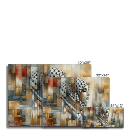 'Inception' Canvas Fine art - Gifting Spree