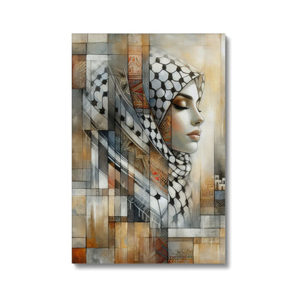 'Inception' Eco Canvas Fine art kite-927561543 16"x24" / White Wrap - Gifting Spree