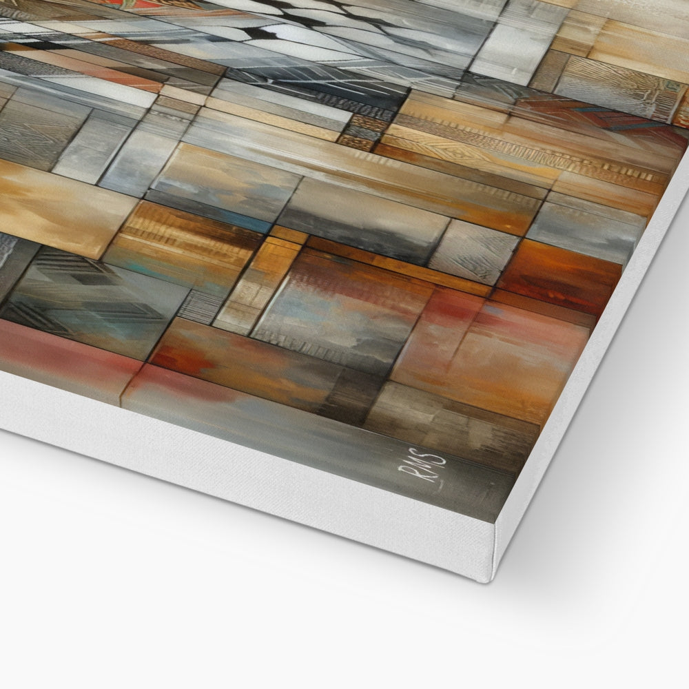 'Inception' Eco Canvas Fine art - Gifting Spree