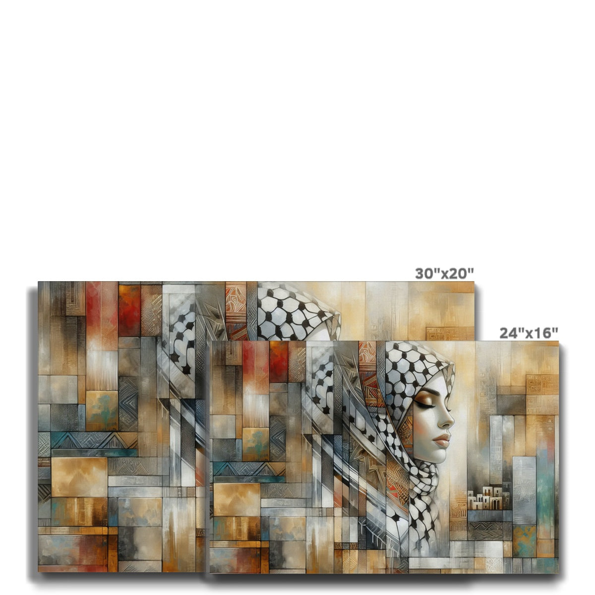 'Inception' Eco Canvas Fine art - Gifting Spree