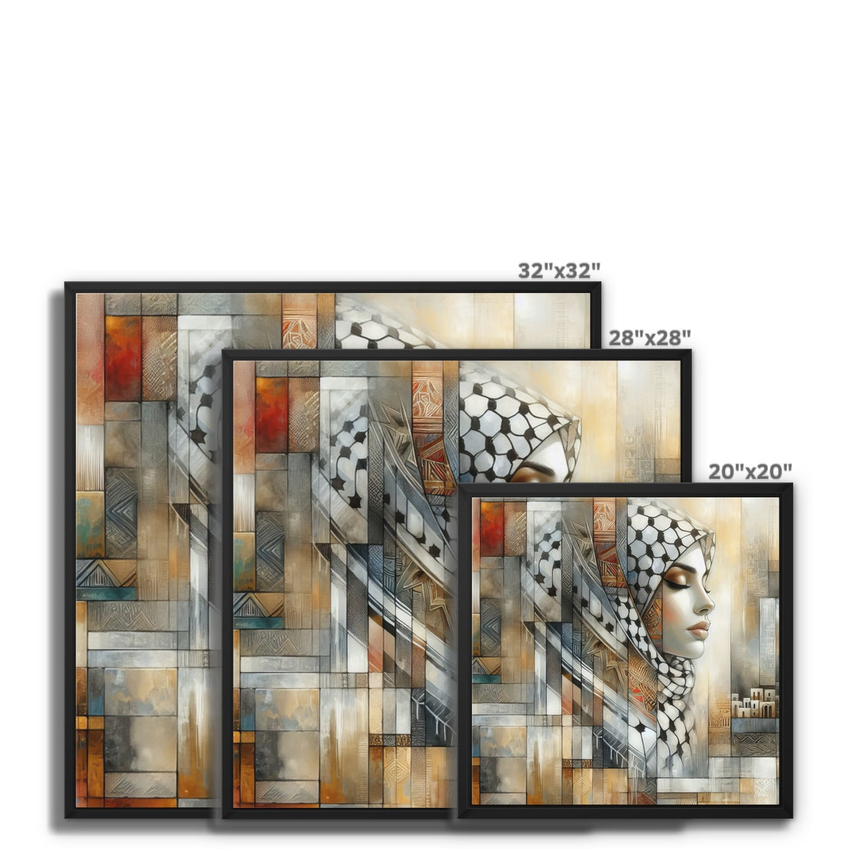 'Inception' Framed Canvas Fine art - Gifting Spree