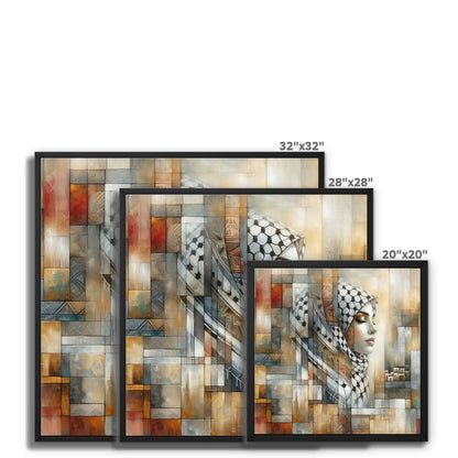 'Inception' Framed Canvas Fine art - Gifting Spree