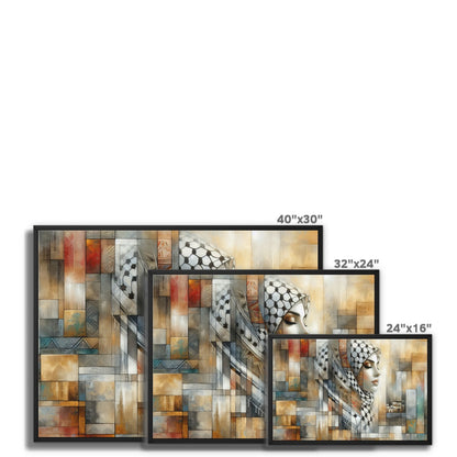 'Inception' Framed Canvas Fine art - Gifting Spree