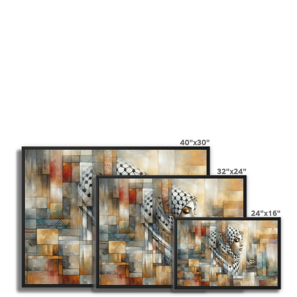 'Inception' Framed Canvas Fine art - Gifting Spree