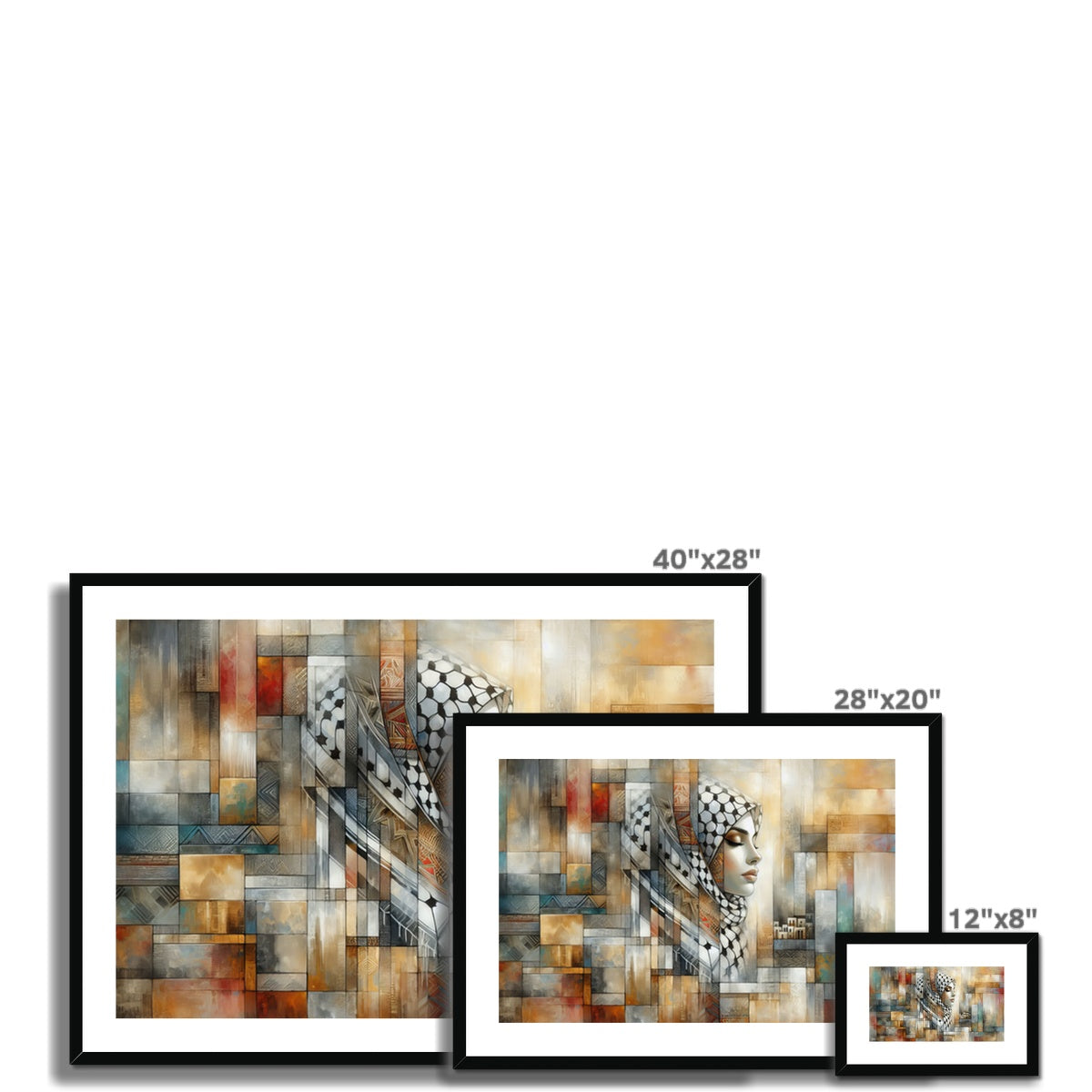 'Inception' Framed & Mounted Print Fine art - Gifting Spree