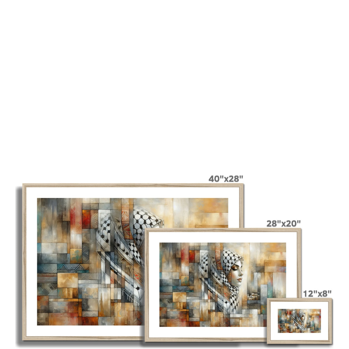 'Inception' Framed & Mounted Print Fine art - Gifting Spree