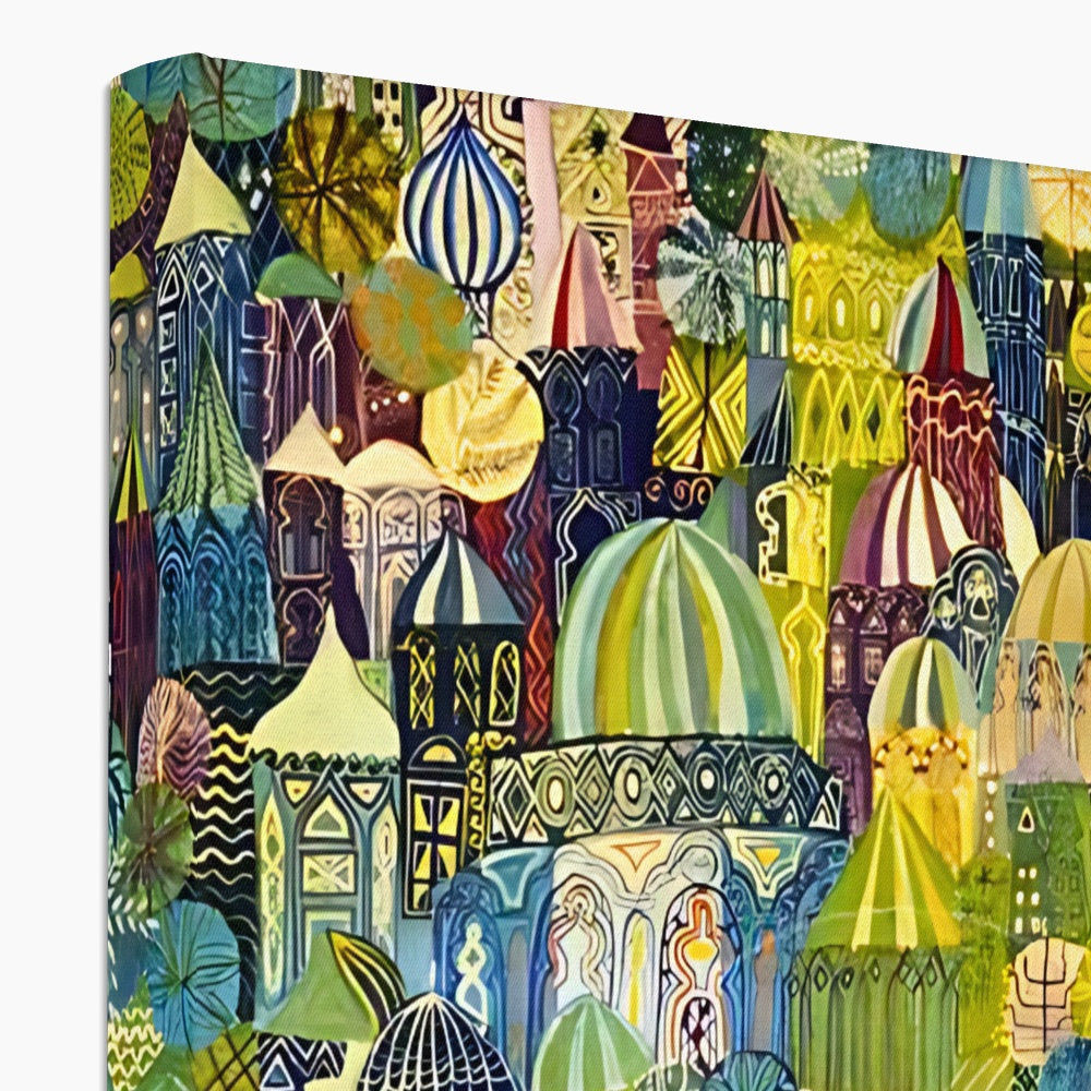 'Jerusalem', 1970 - Eco Canvas | Gifting Spree 'Jerusalem' Eco Canvas Art Print Fine art - Gifting Spree