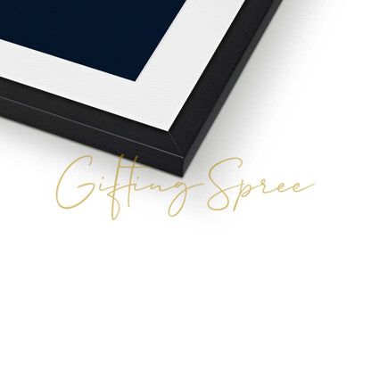 'Palestine Galaxy' Framed & Mounted Print Fine art - Gifting Spree