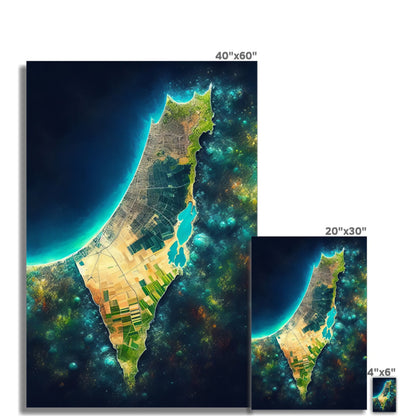 'Palestine Galaxy' Photo Art Print Fine art - Gifting Spree