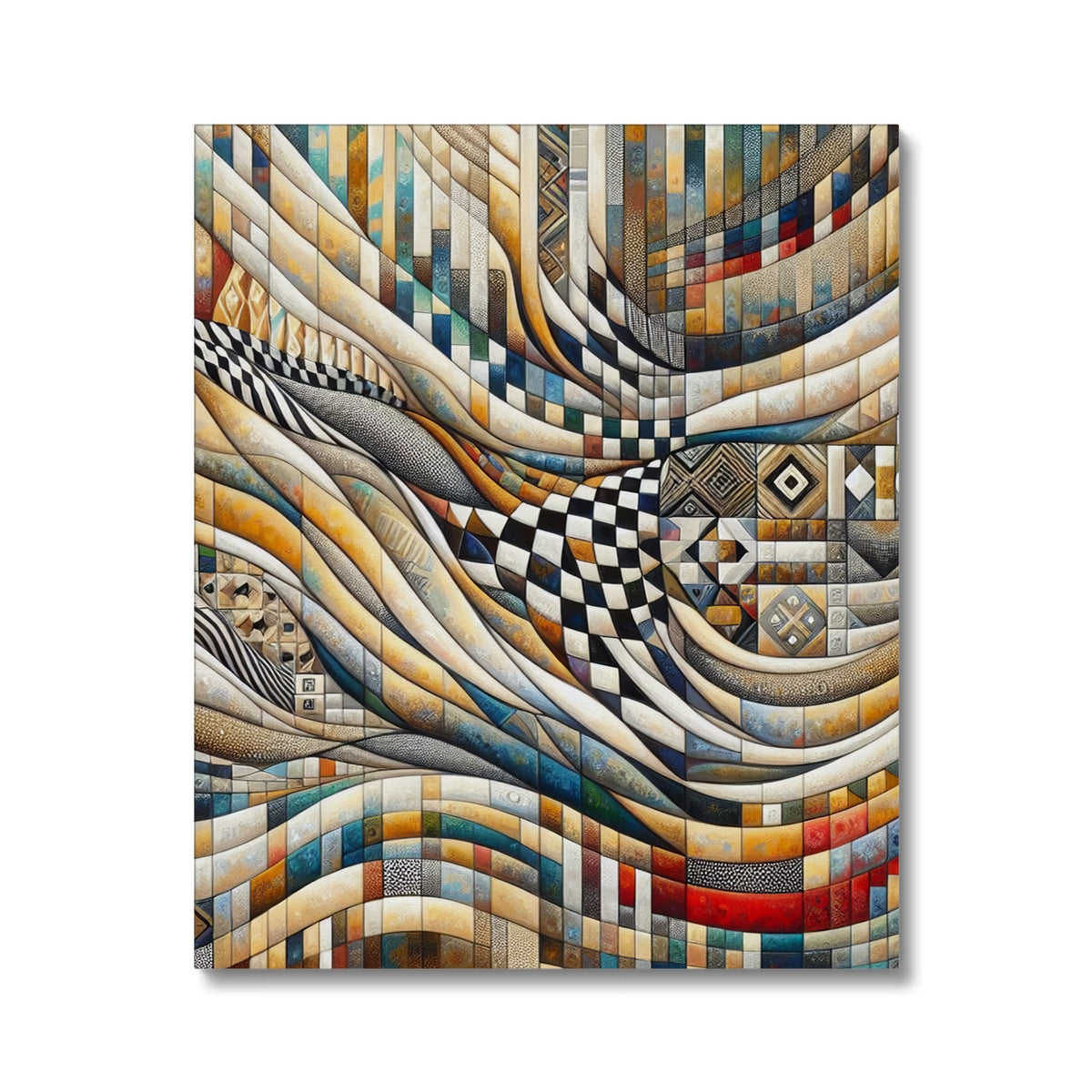 'Palestinian DNA' Canvas Fine art kite-927094028 20"x24" / Image Wrap - Gifting Spree