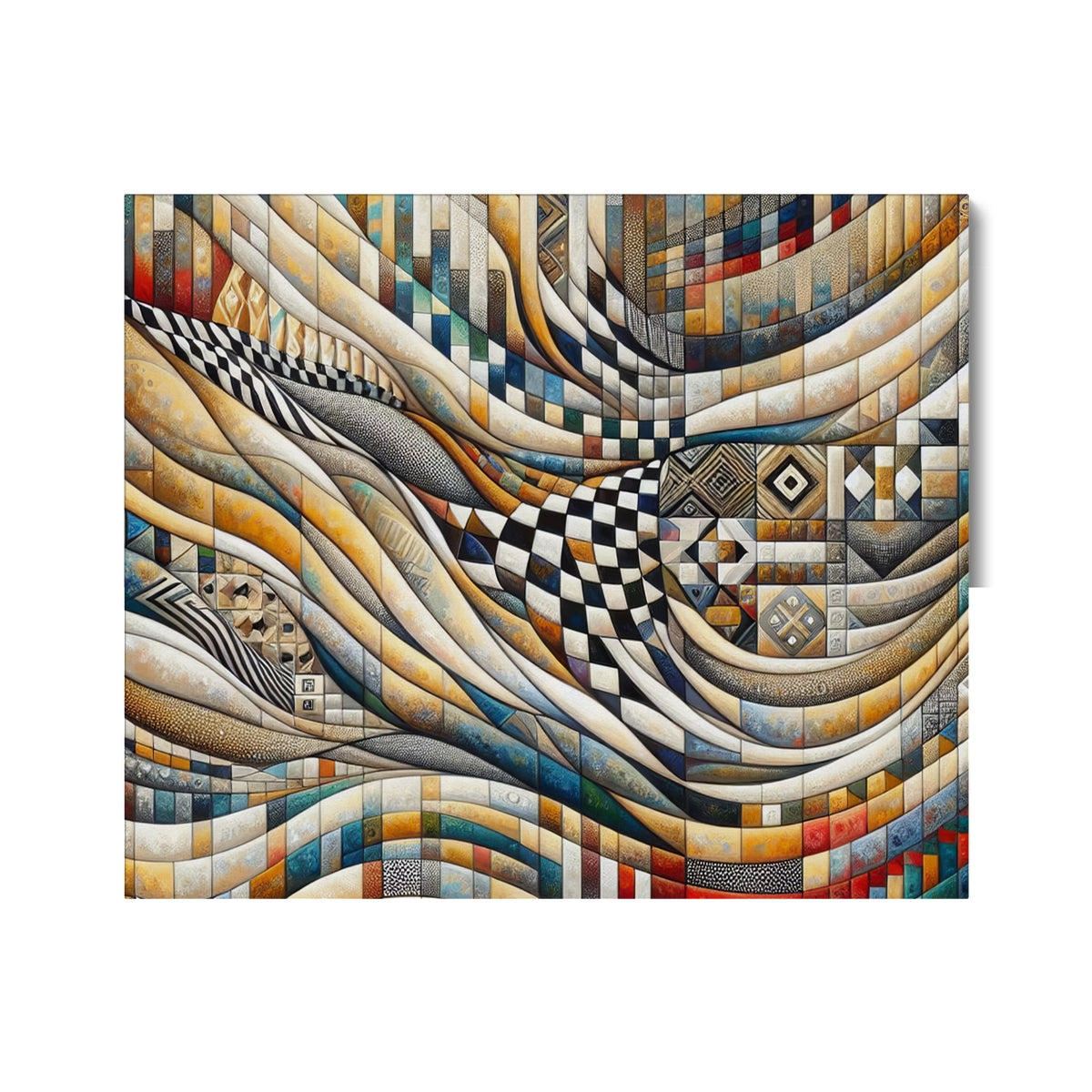 'Palestinian DNA' Canvas Fine art kite-927094030 24"x20" / Image Wrap - Gifting Spree