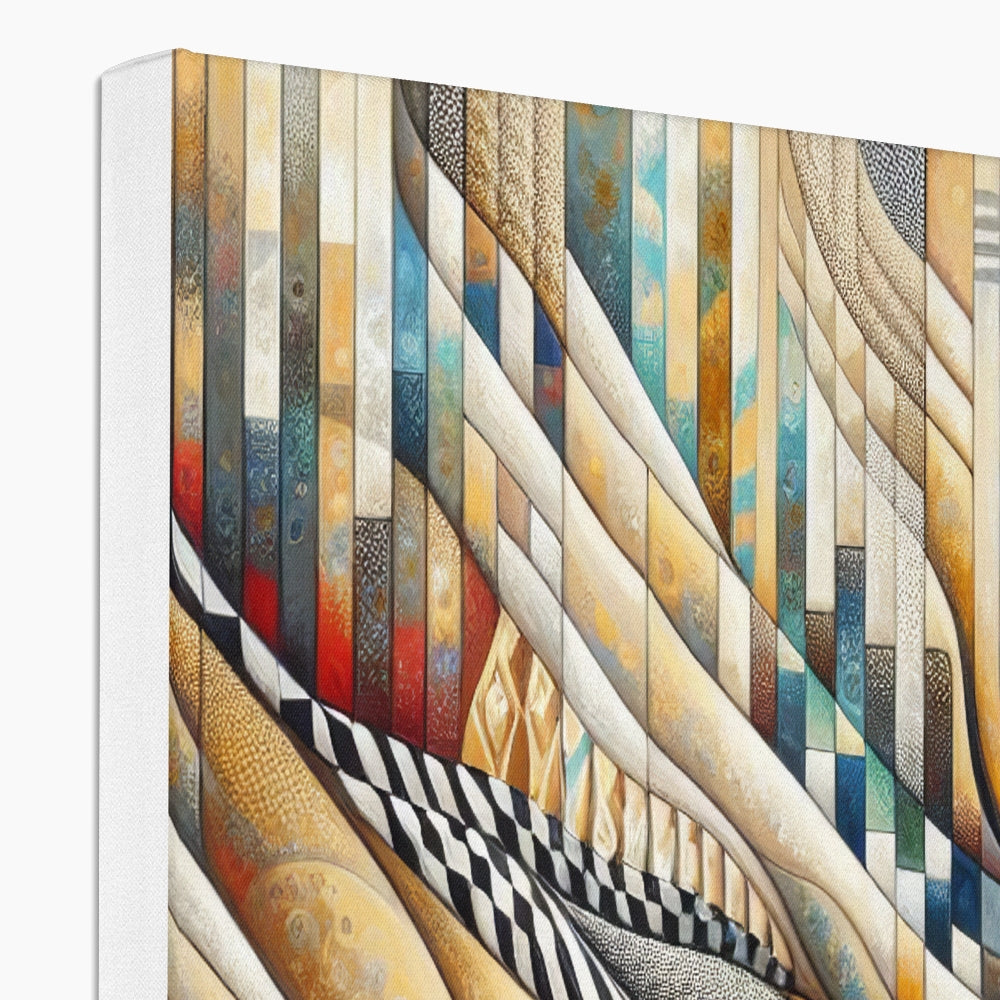 'Palestinian DNA' Canvas Fine art - Gifting Spree