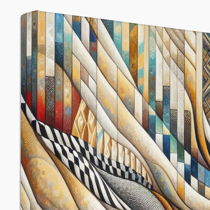 'Palestinian DNA' Canvas Fine art - Gifting Spree