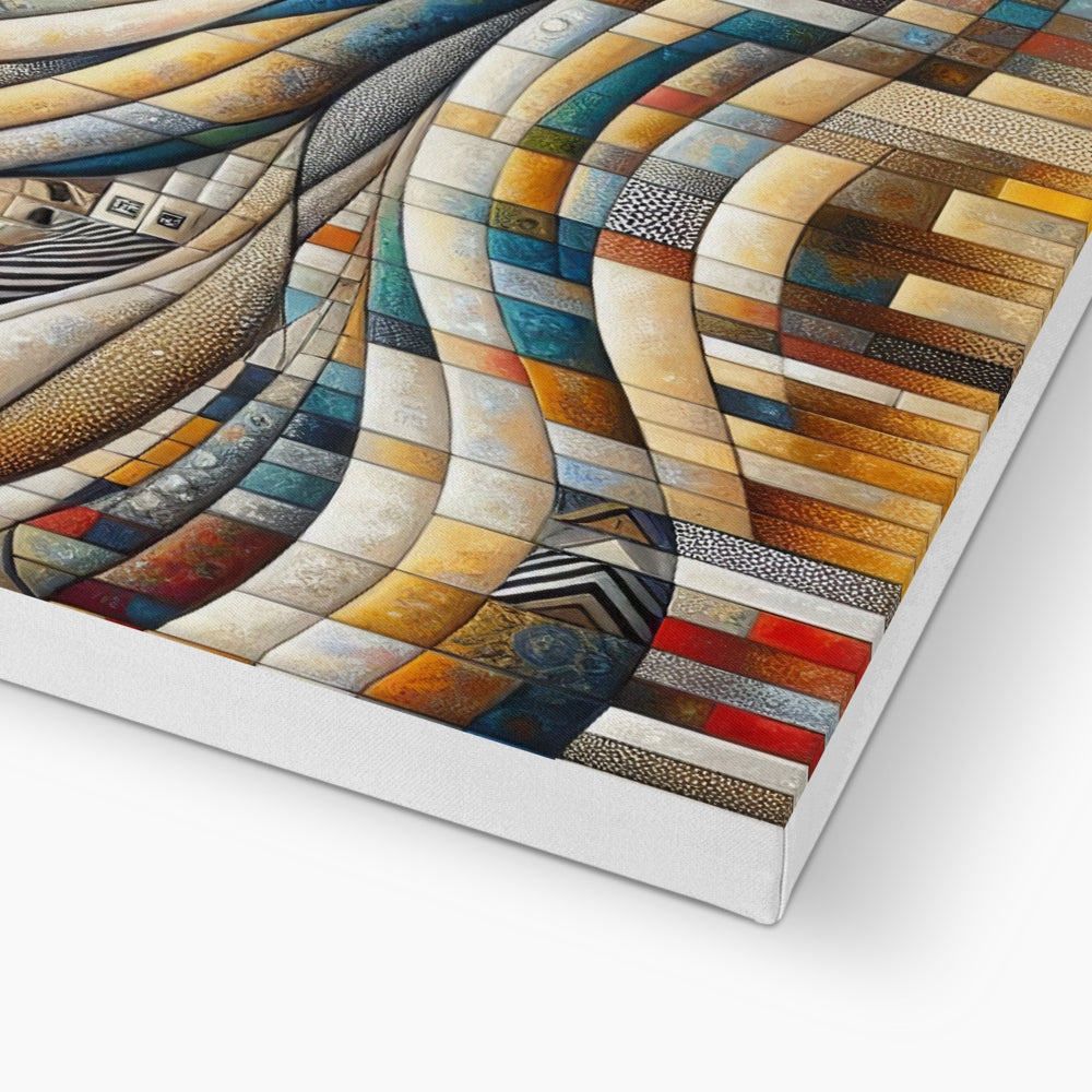 'Palestinian DNA' Canvas Fine art - Gifting Spree