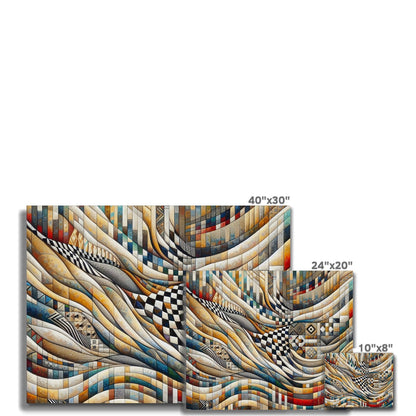 'Palestinian DNA' Canvas Fine art - Gifting Spree