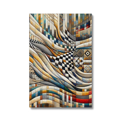 'Palestinian DNA' Eco Canvas Fine art kite-927094240 16"x24" / Image Wrap - Gifting Spree