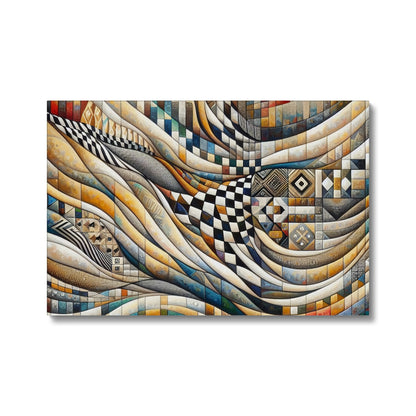 'Palestinian DNA' Eco Canvas Fine art kite-927094242 24"x16" / Image Wrap - Gifting Spree