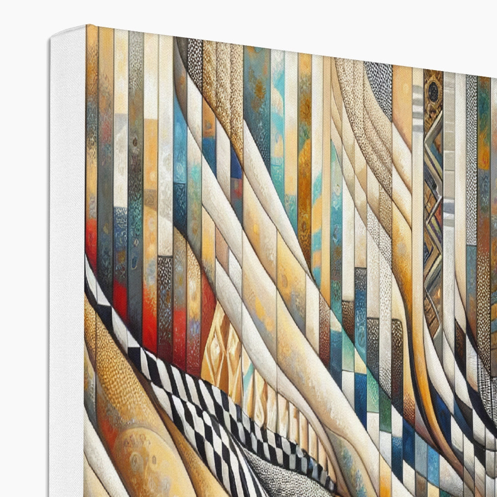 'Palestinian DNA' Eco Canvas Fine art - Gifting Spree