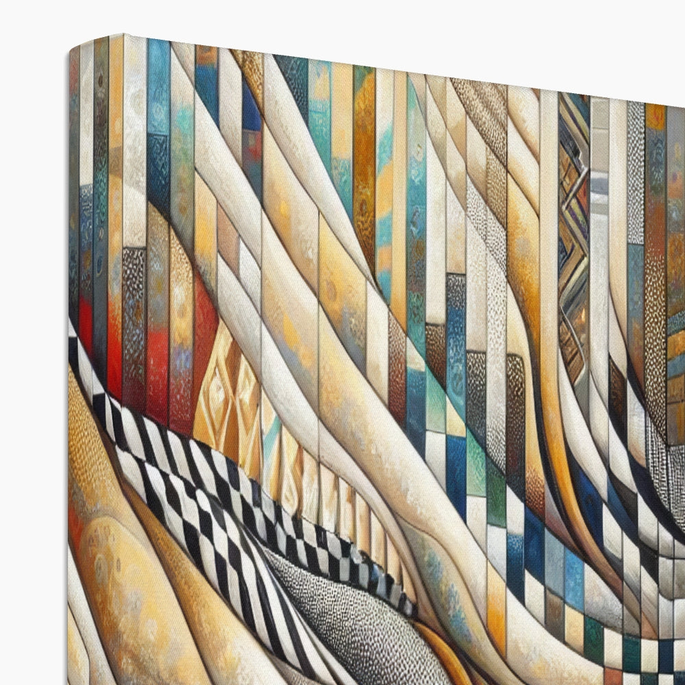 'Palestinian DNA' Eco Canvas Fine art - Gifting Spree