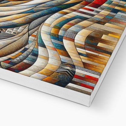 'Palestinian DNA' Eco Canvas Fine art - Gifting Spree