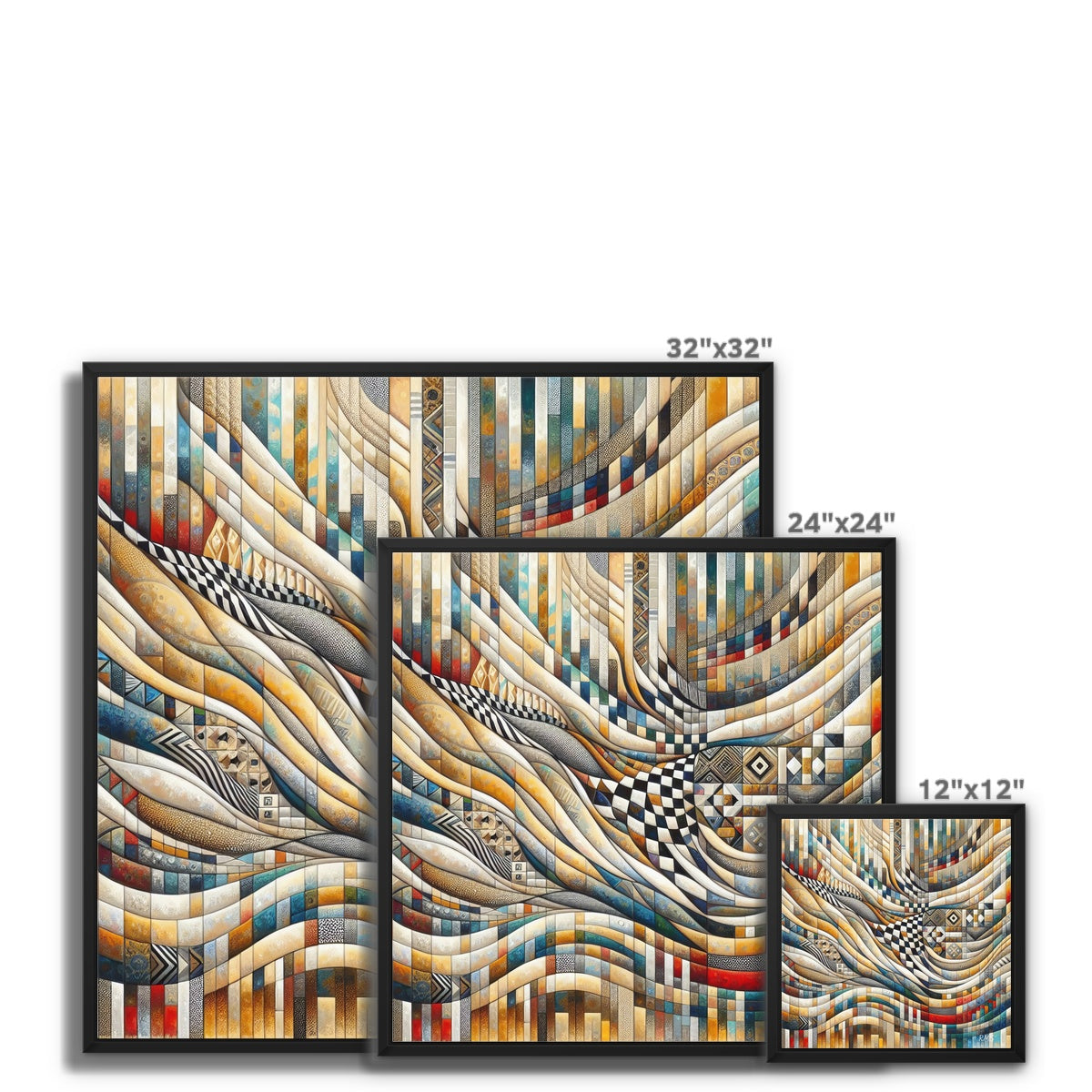 'Palestinian DNA' Framed Canvas Fine art - Gifting Spree