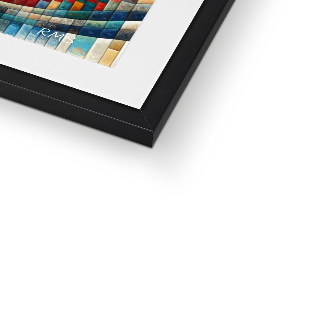 'Palestinian DNA' Framed & Mounted Print Fine art - Gifting Spree