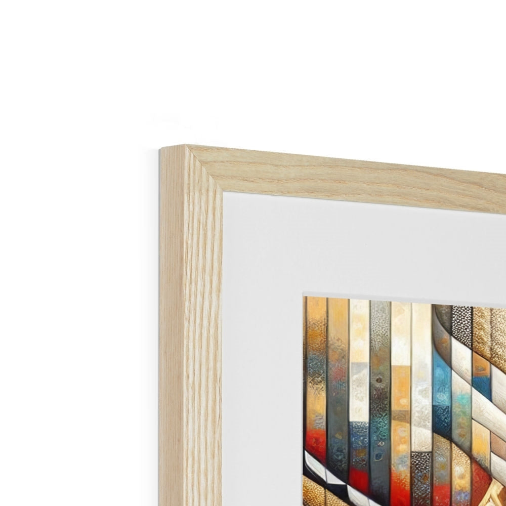 'Palestinian DNA' Framed & Mounted Print Fine art - Gifting Spree