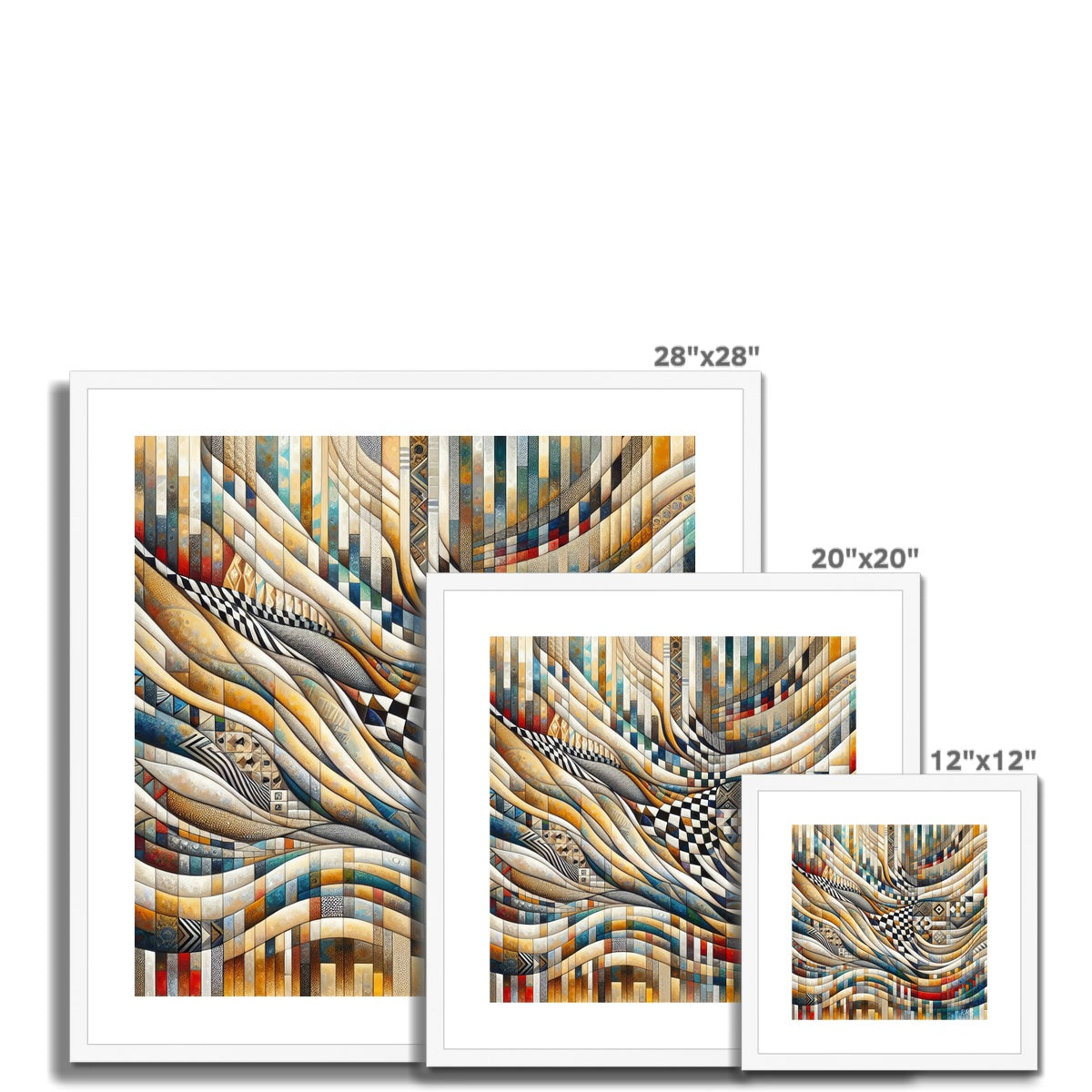 'Palestinian DNA' Framed & Mounted Print Fine art - Gifting Spree