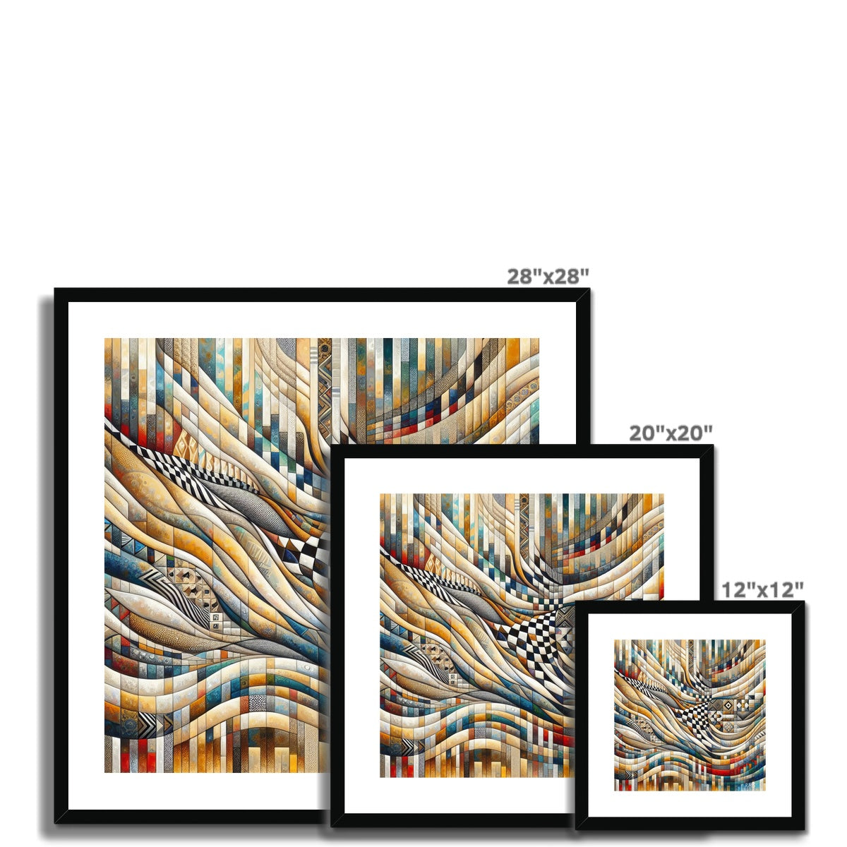 'Palestinian DNA' Framed & Mounted Print Fine art - Gifting Spree