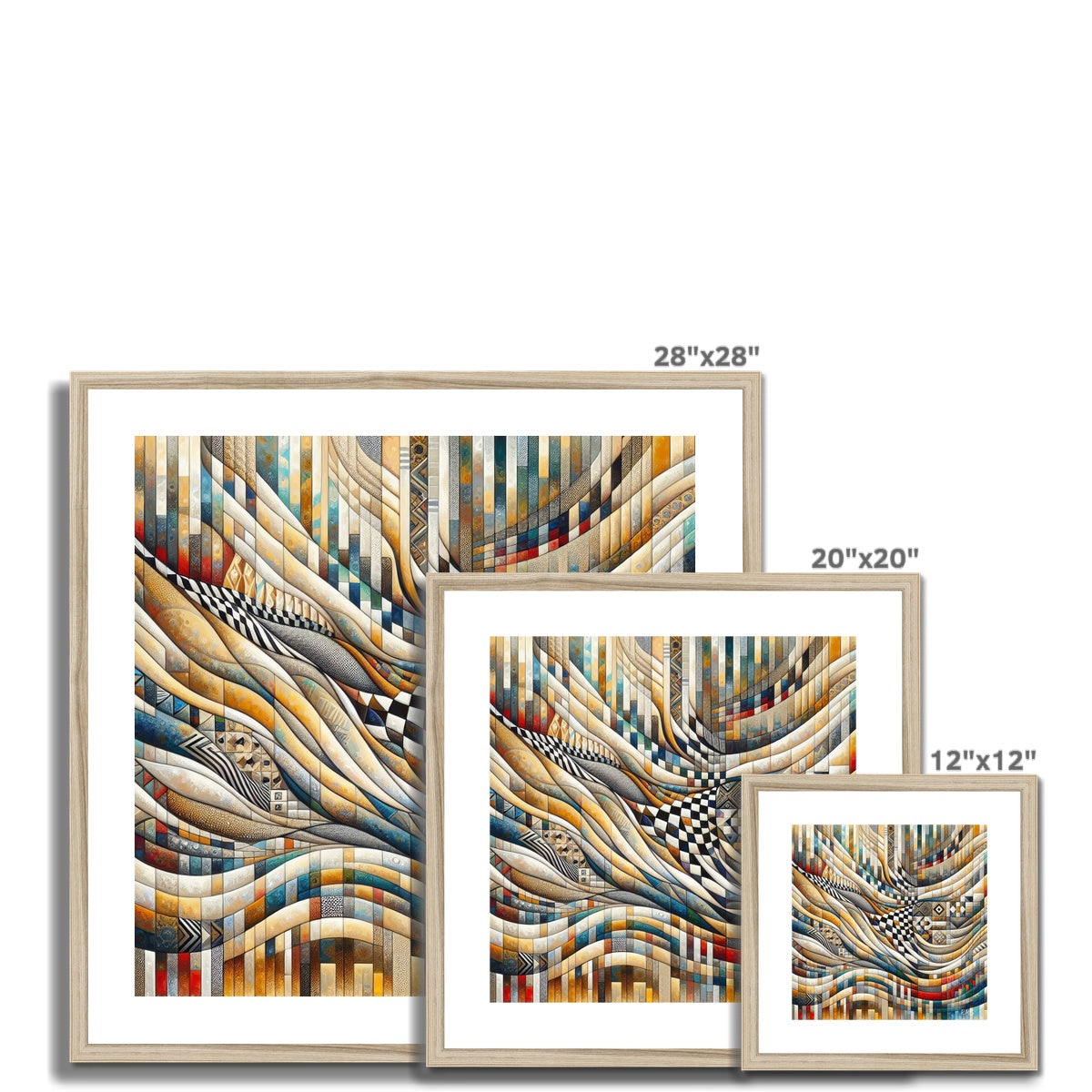 'Palestinian DNA' Framed & Mounted Print Fine art - Gifting Spree