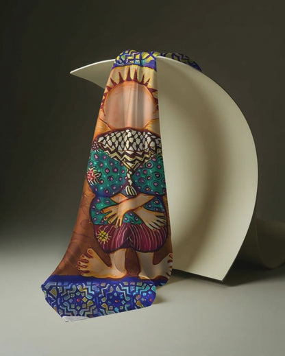 Handalah & The Summer Silk Scarf - Laila Shawa