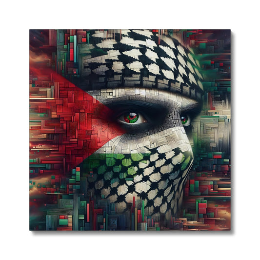 'Pursuit of Freedom' Canvas Fine art kite-925213961 24"x24" / White Wrap - Gifting Spree