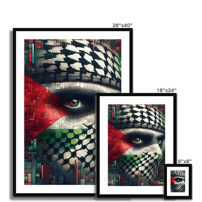 'Pursuit of Freedom' Framed & Mounted Print Fine art - Gifting Spree