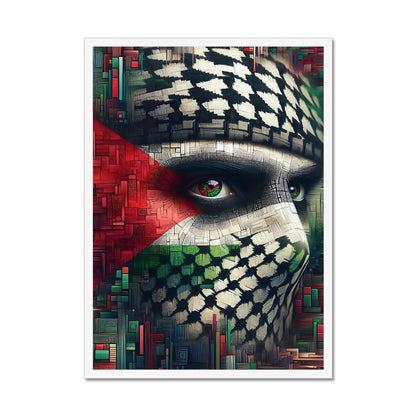 'Pursuit of Freedom' Framed Print Fine art kite-925213656 20"x28" / White Frame - Gifting Spree