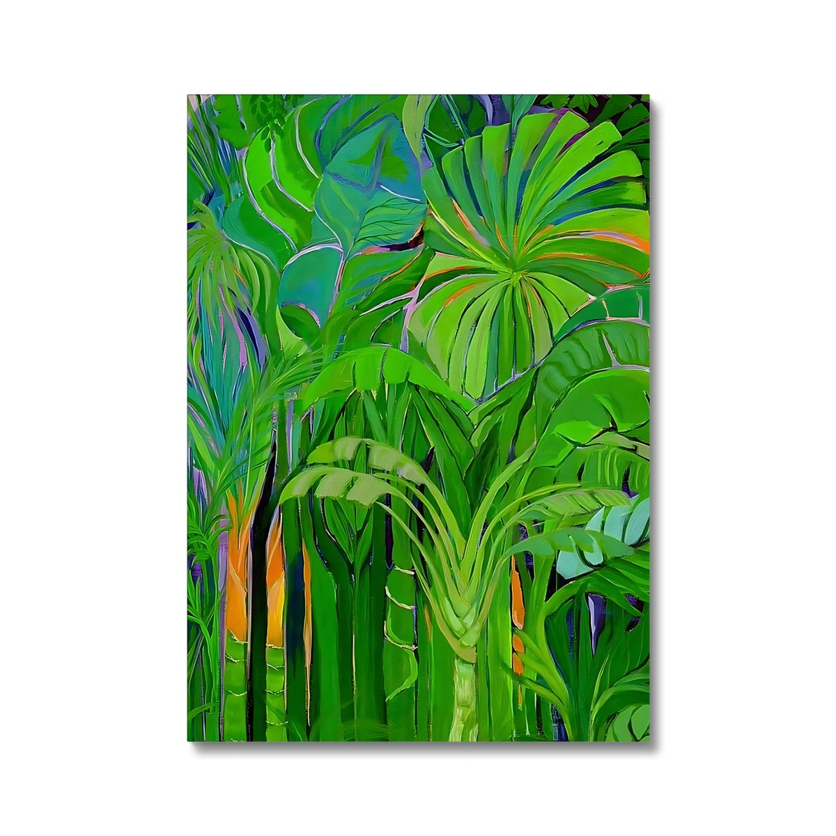 'Rainforest Malaysia' Canvas Art Print Fine art kite-908524598 20"x28" / Image Wrap - Gifting Spree