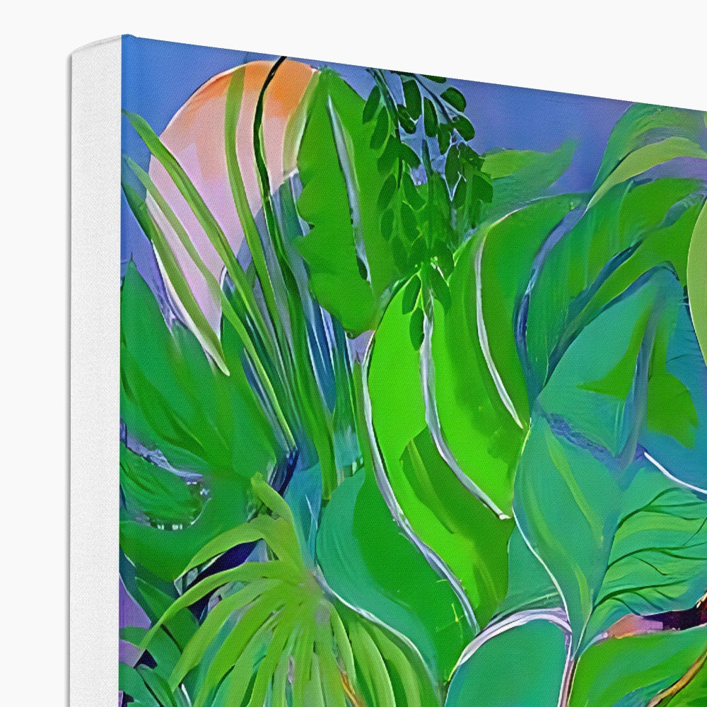 'Rainforest Malaysia' Canvas Art Print Fine art - Gifting Spree