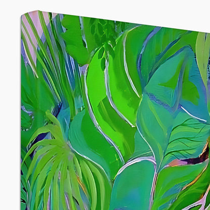 'Rainforest Malaysia' Canvas Art Print Fine art - Gifting Spree