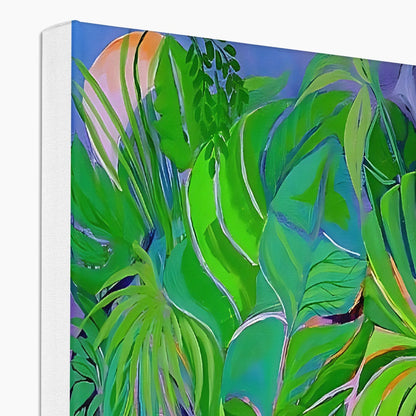 'Rainforest Malaysia' Eco Canvas Art Print Fine art - Gifting Spree