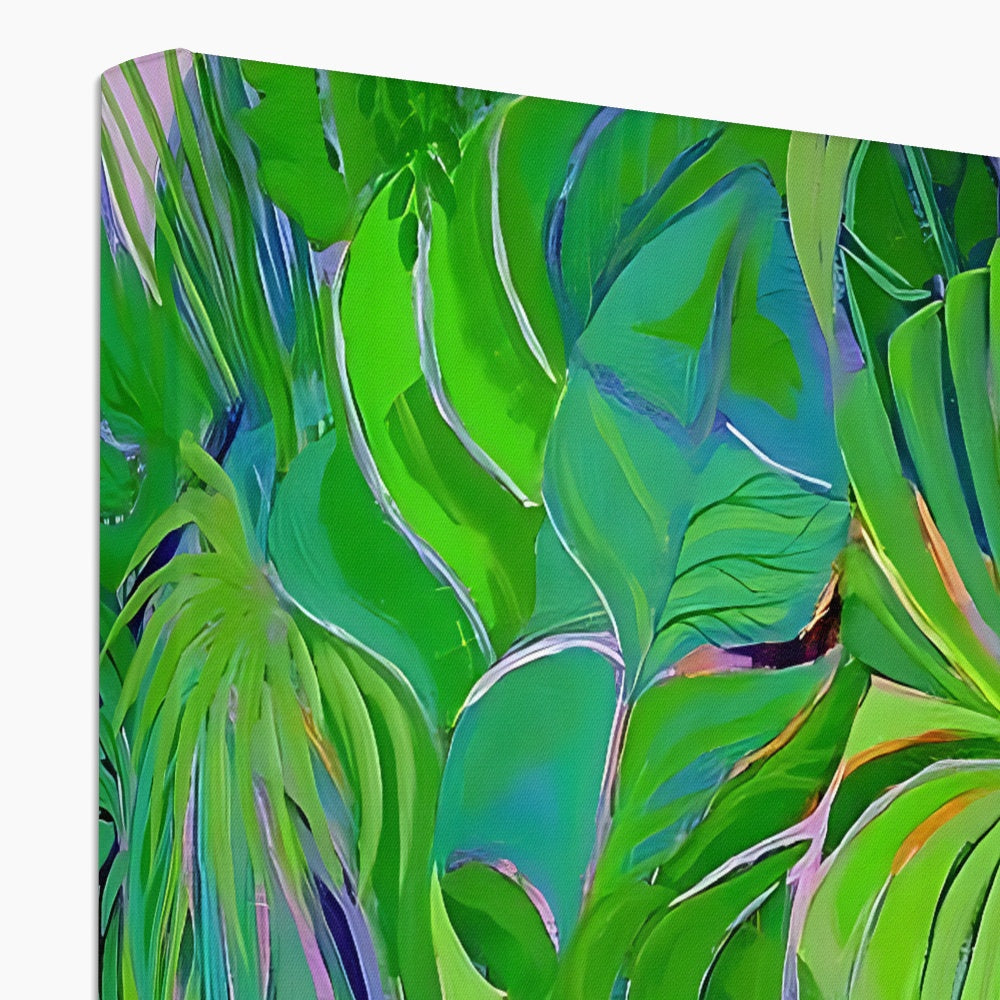 'Rainforest Malaysia' Eco Canvas Art Print Fine art - Gifting Spree