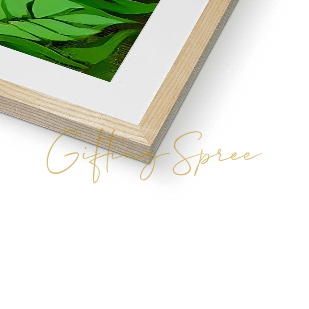 'Rainforest Malaysia' Framed & Mounted Print Fine art - Gifting Spree