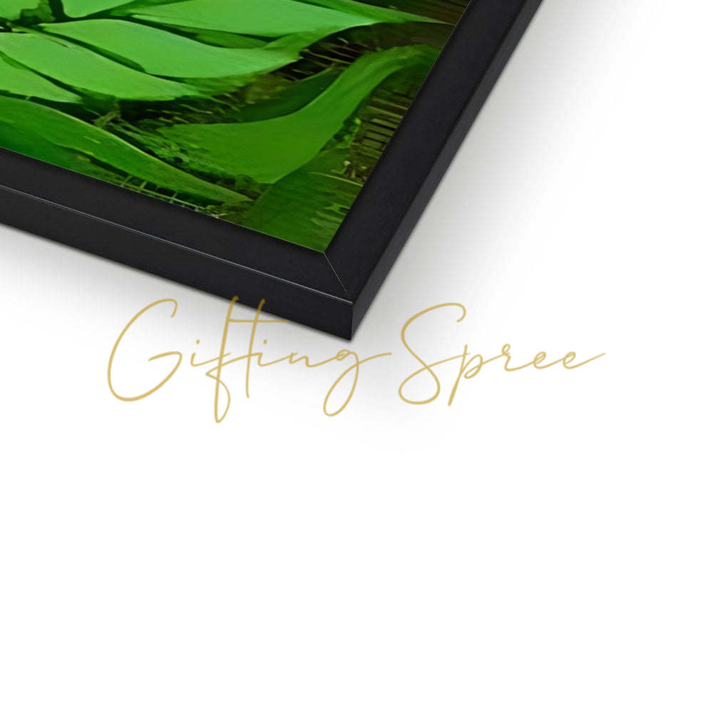 'Rainforest Malaysia' Framed Print Fine art - Gifting Spree