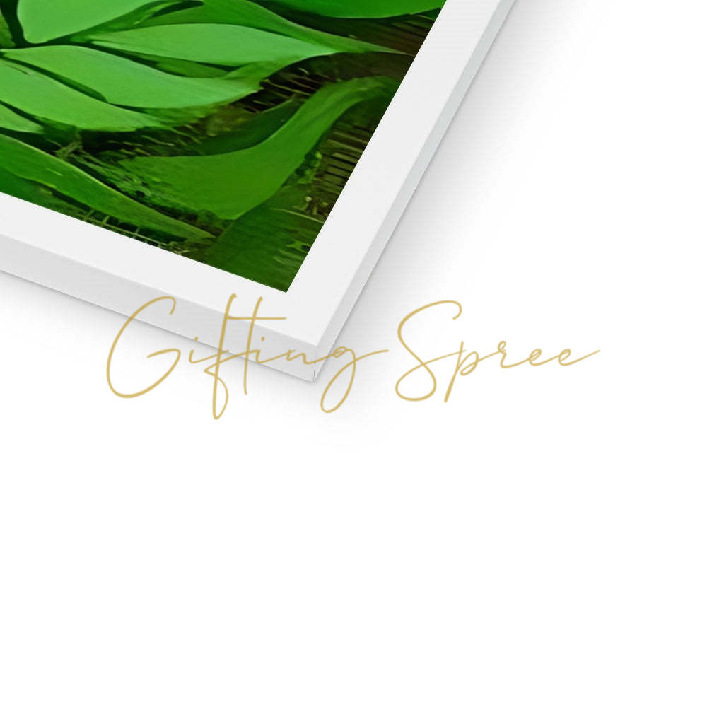 'Rainforest Malaysia' Framed Print Fine art - Gifting Spree