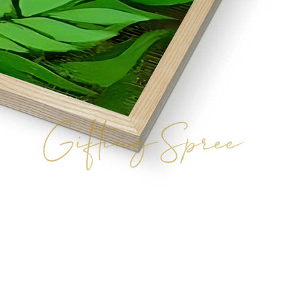 'Rainforest Malaysia' Framed Print Fine art - Gifting Spree