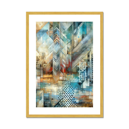 'Reflections' Antique Framed & Mounted Print Fine art kite-927299826 20"x28" / Gold Frame - Gifting Spree